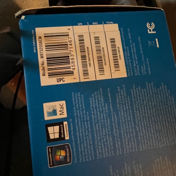 LINKSYS WRT 3200ACM - Picture 1 of 2